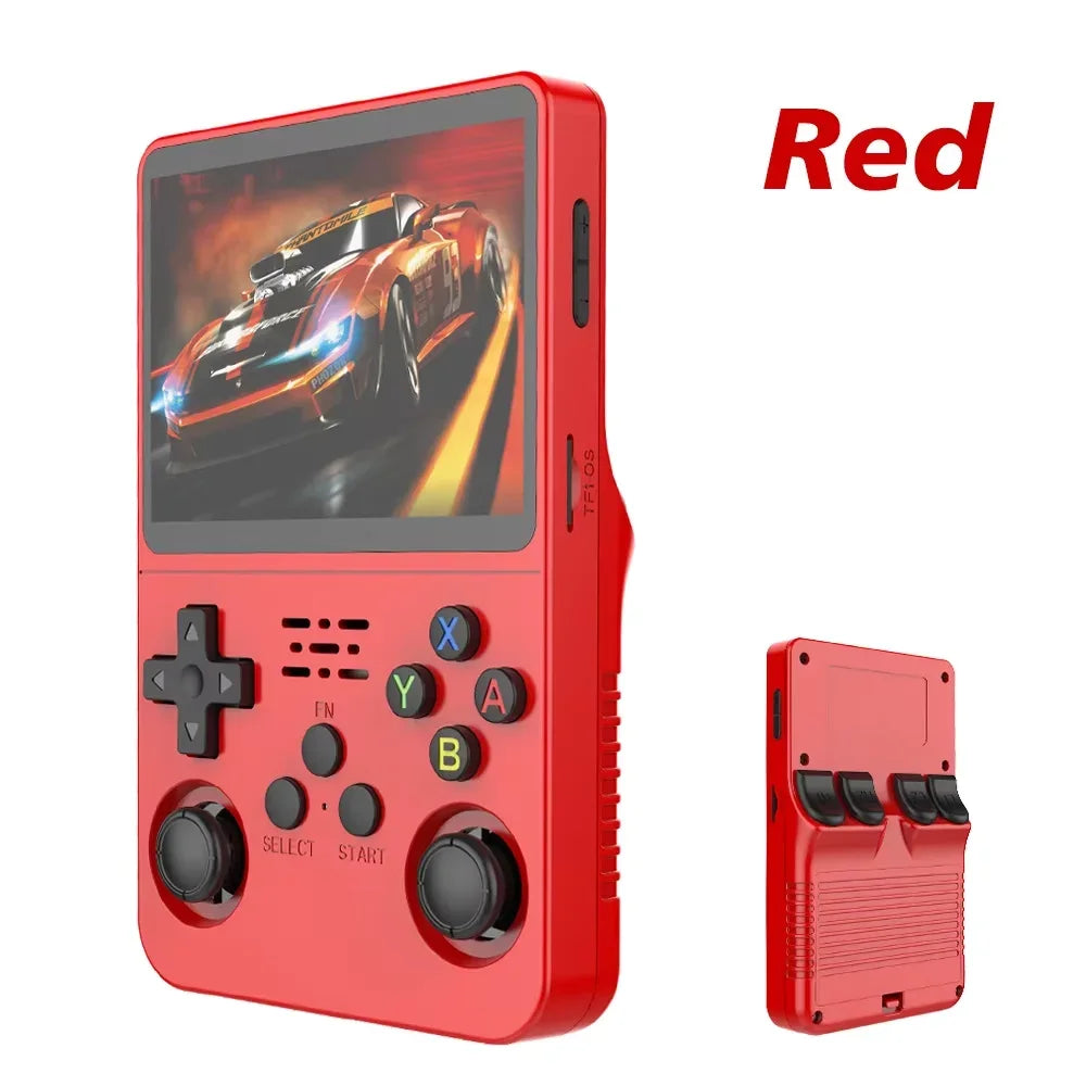 BOYHOM 100% Original ARKOS 2.0 R36S Retro Handheld Game Console 3.5'' IPS,15000+ Games, Retro Portable Pocket Player, 64G/128G