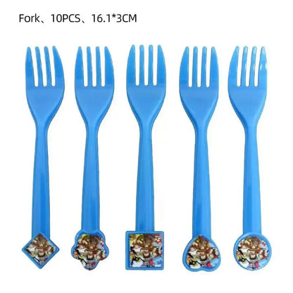 One Piece Sanji & Nami Birthday Party Tableware Set 🎉🏴‍☠️