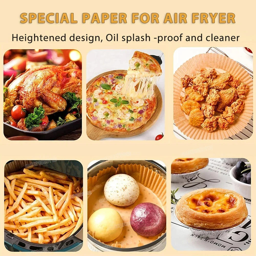 Air Fryer Paper Liners