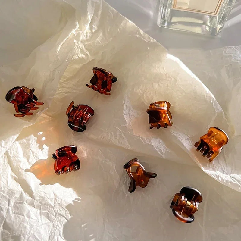 Mini Hair Claw Clips Set.