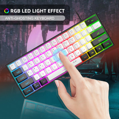 CompactGlow Keyboard