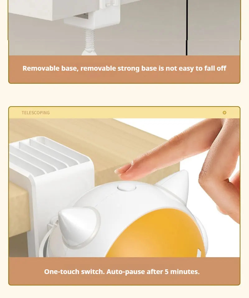 Electric Cat Ball Toy.