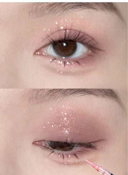 Glitter Liquid Eyeshadow.