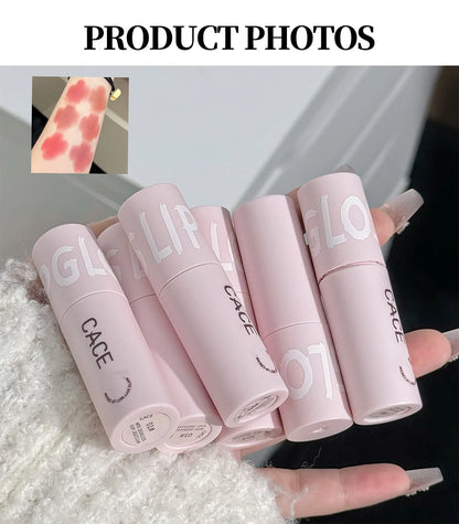 Velvet Nude Liquid Lip Gloss.