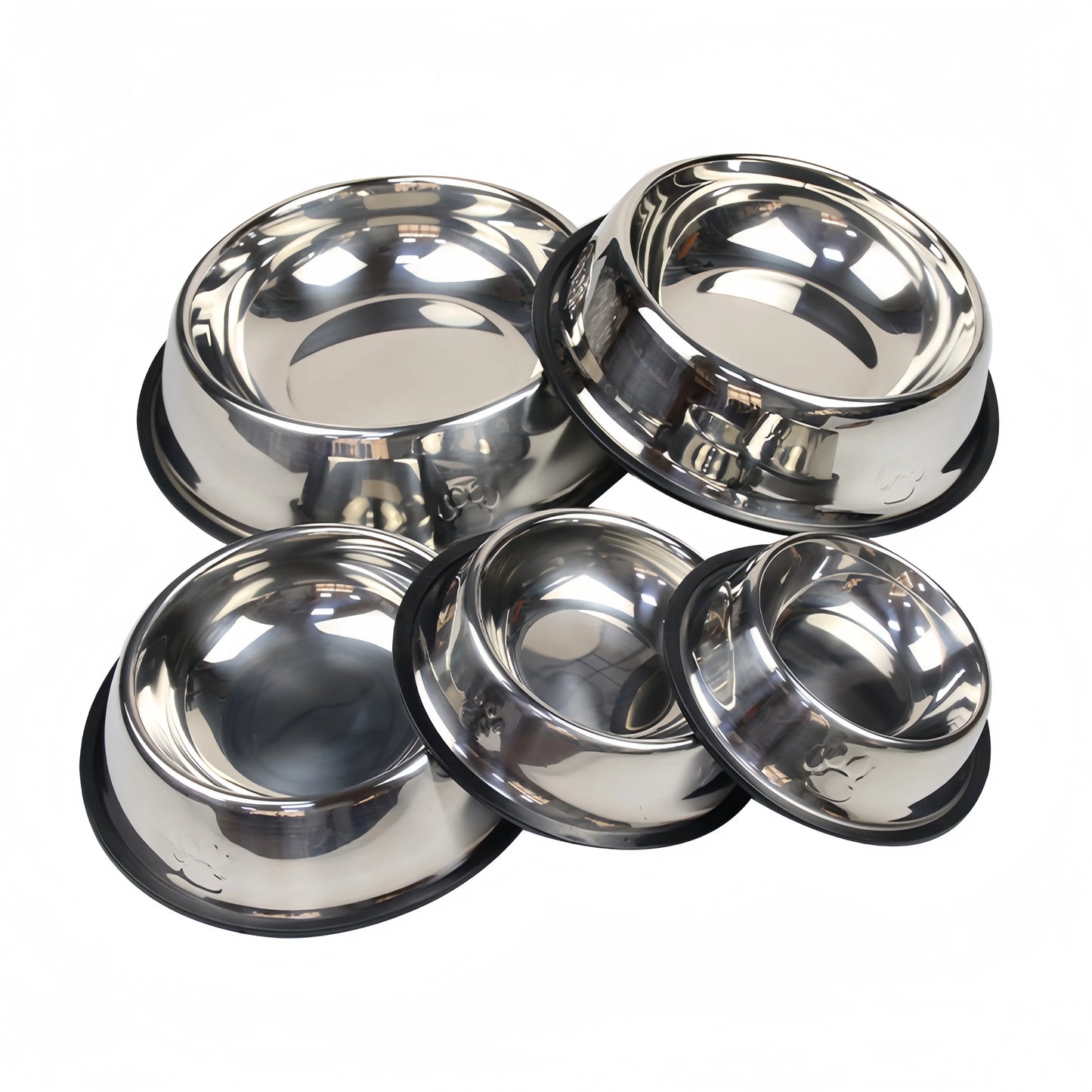 Stainless Steel Pet Food Bowl
