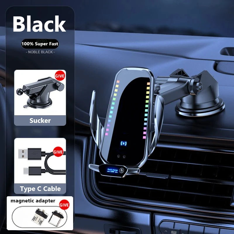 50W Wireless Car Charger.