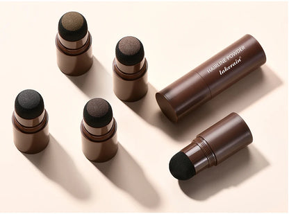 Lakerain Hairline Powder Filling Hair and Eyebrows Gaps Naturally Modify Long Lasting Holding Waterproof Sweat-proof Fine Powder