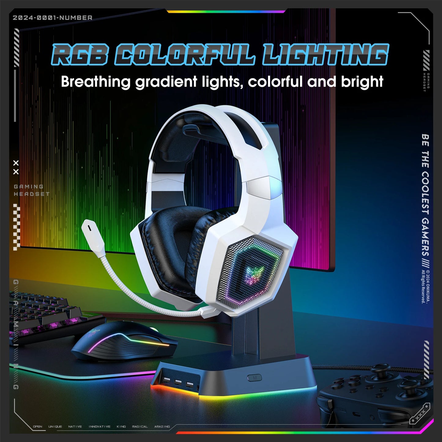 Wireless Gaming Headset Pro