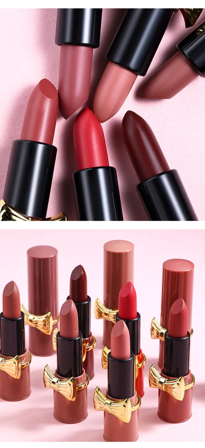 Bowknot Nude Matte Lipstick.