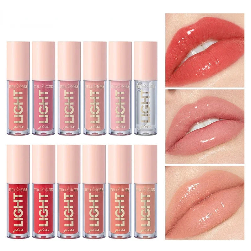 12 Color Lip Gloss Set.