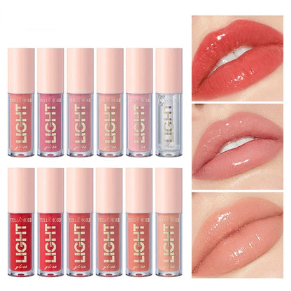 12 Color Lip Gloss Set.