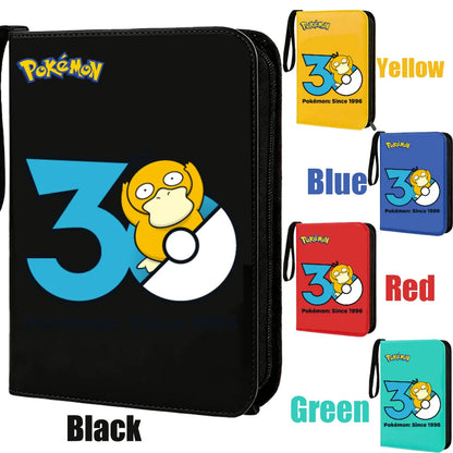 Pokemon 30th Anniversary 400 Zipper Album Card Storage Book