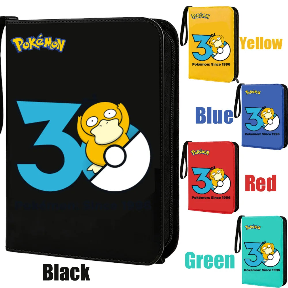 Pokemon 30th Anniversary 400 Zipper Album Card Storage Book