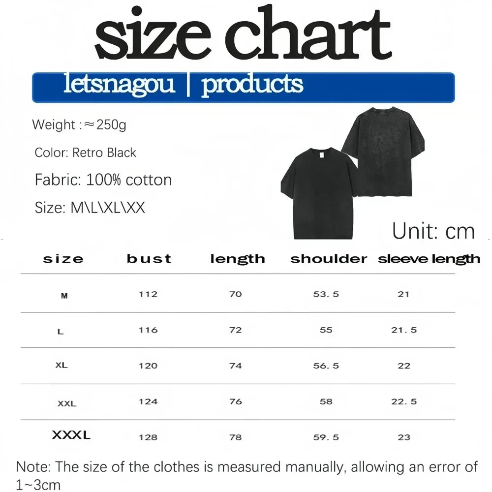 T Shirt Sports T Shirt Short Sleeve T Shirt Rose Red Unisex Pure Cotton Washed Vintage Pokemon Jigglypuff Anime Print