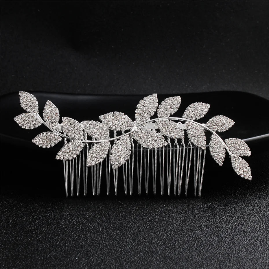 Crystal Bridal Hair Comb.