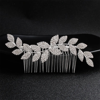 Crystal Bridal Hair Comb.