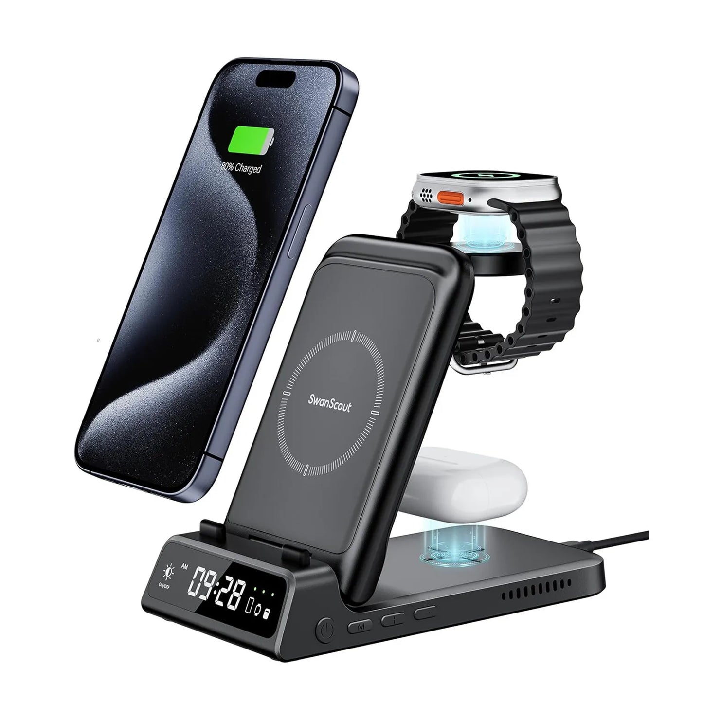 3-in-1 Charging Station.