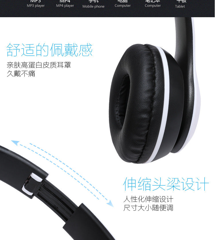 P47 Bluetooth Headphones