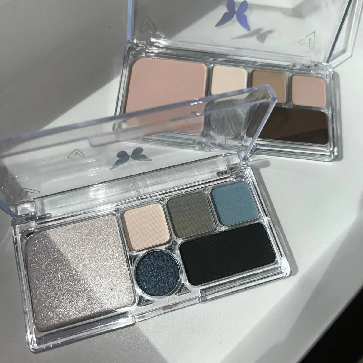 6 Color Glitter Palette.