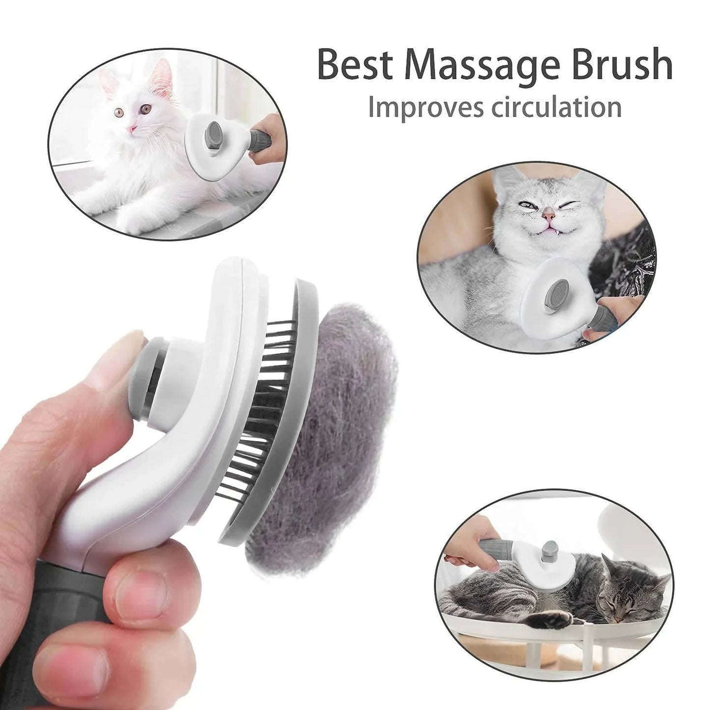 Pet Hair Remover Brush