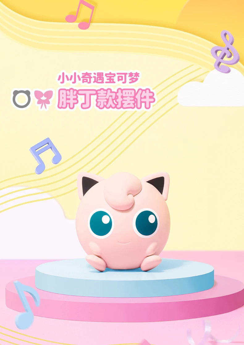 Pokemon Anime Blind BOX Poke Ball Action Figures Gengar Mewtwo Mini Mew Dolls FUNISM Original Genuine Model Ornament Toys Gift