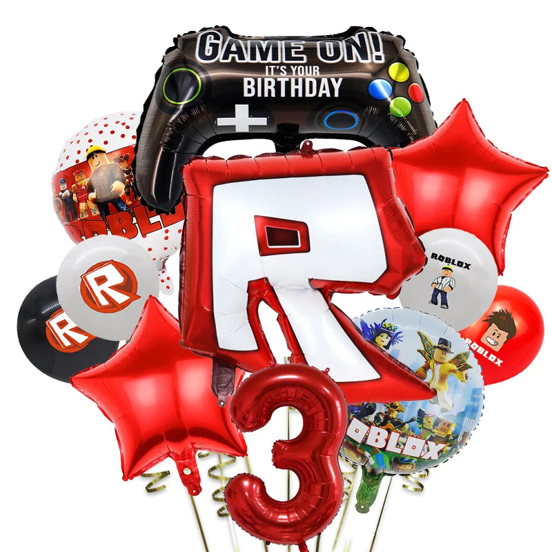 Roblox Number Balloons Set