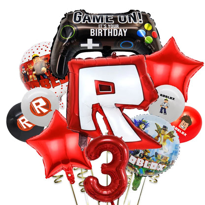 Roblox Number Balloons Set