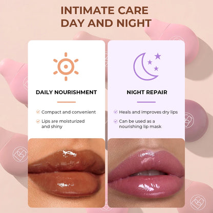 Beauty Glazed Lip Balm.