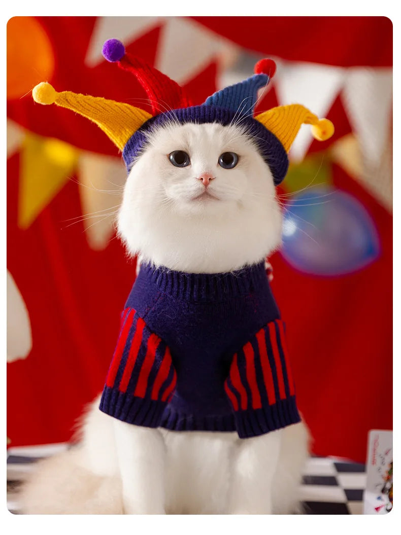 Warm Knitted Pet Sweater 🐶🐱