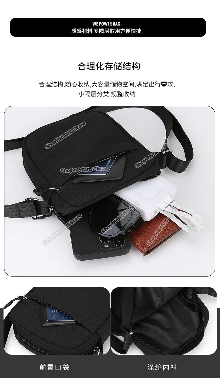 Cute Pokemons Letter A-Z Chest Packs Anime Pikachus Boy Girl Daily Travel Phone Pouch Shoulder Bag Outdoor Sport Crossbody