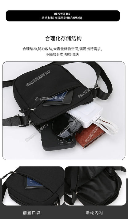 Cute Pokemons Letter A-Z Chest Packs Anime Pikachus Boy Girl Daily Travel Phone Pouch Shoulder Bag Outdoor Sport Crossbody