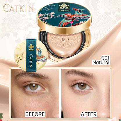 Catkin BB & CC Cream | 4-Shade Hydrating & Oil-Control Concealer