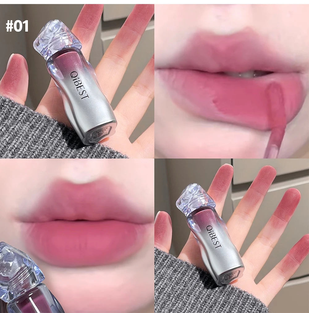 QIBEST Velvet Liquid Lipstick.