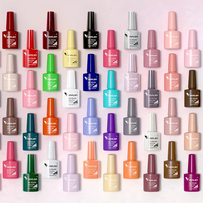 Venalisa VIP4 Nail Gel Polish HEMA/TPO FREE Full Coverage Beautiful Semi Permanent Soak Off UV LED Gel Nail Polish Gel Lacquer