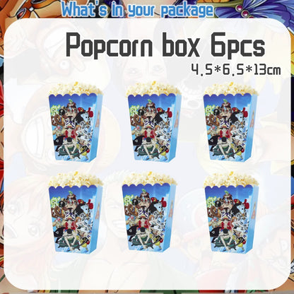 One Piece Sanji & Nami Birthday Party Tableware Set 🎉🏴‍☠️