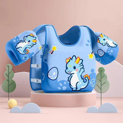 Rooxin No-Inflate Swim Vest