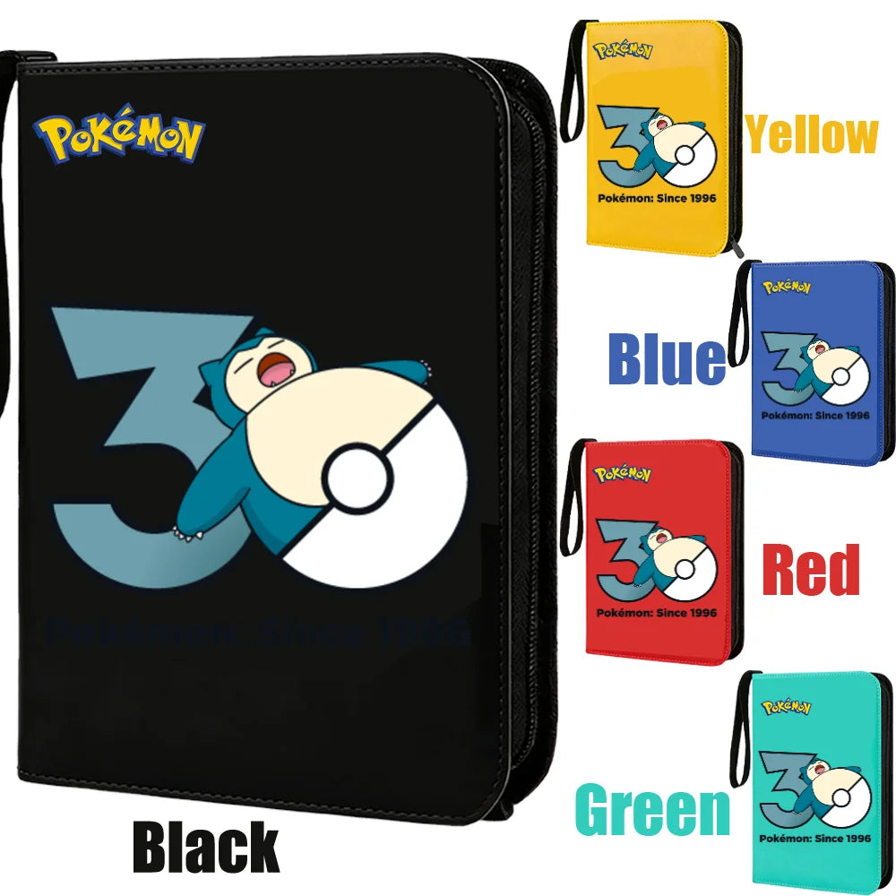 Pokemon 30th Anniversary 400 Zipper Album Card Storage Book