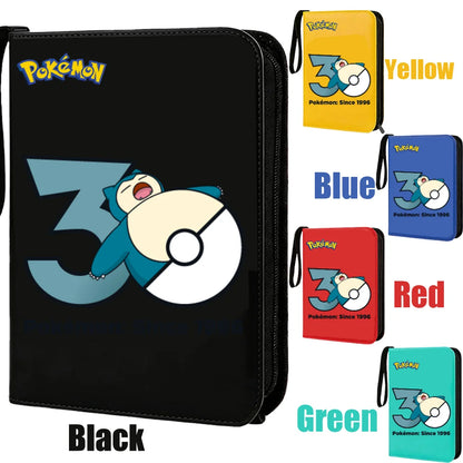 Pokemon 30th Anniversary 400 Zipper Album Card Storage Book
