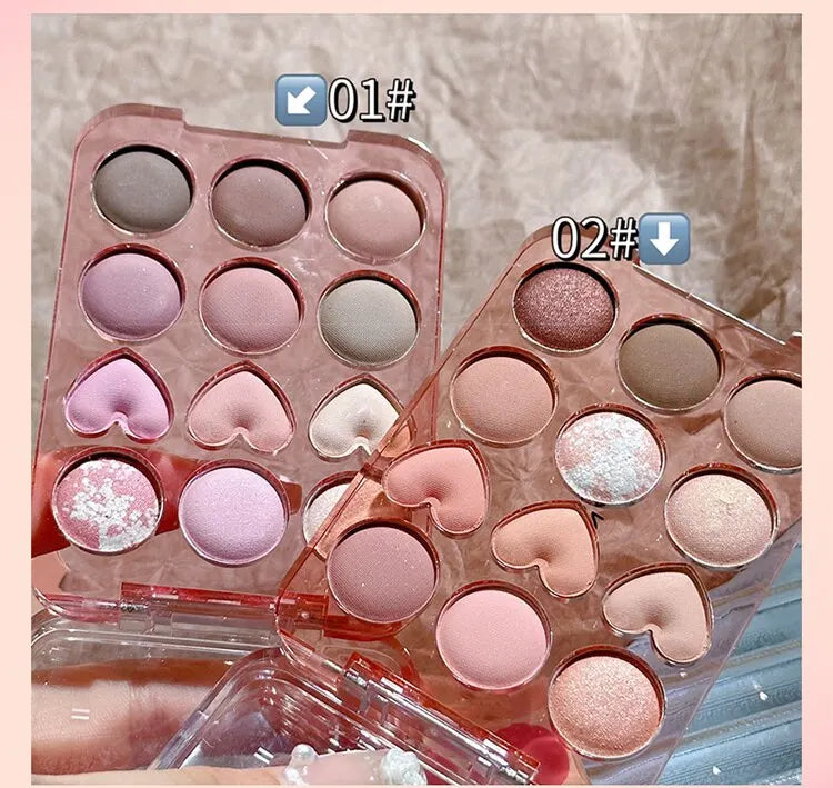 12 Color Love Palette.