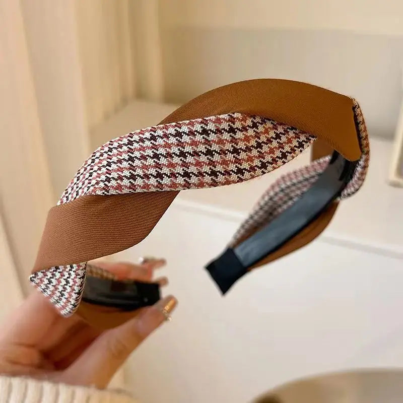 Vintage Elastic Hair Headband.