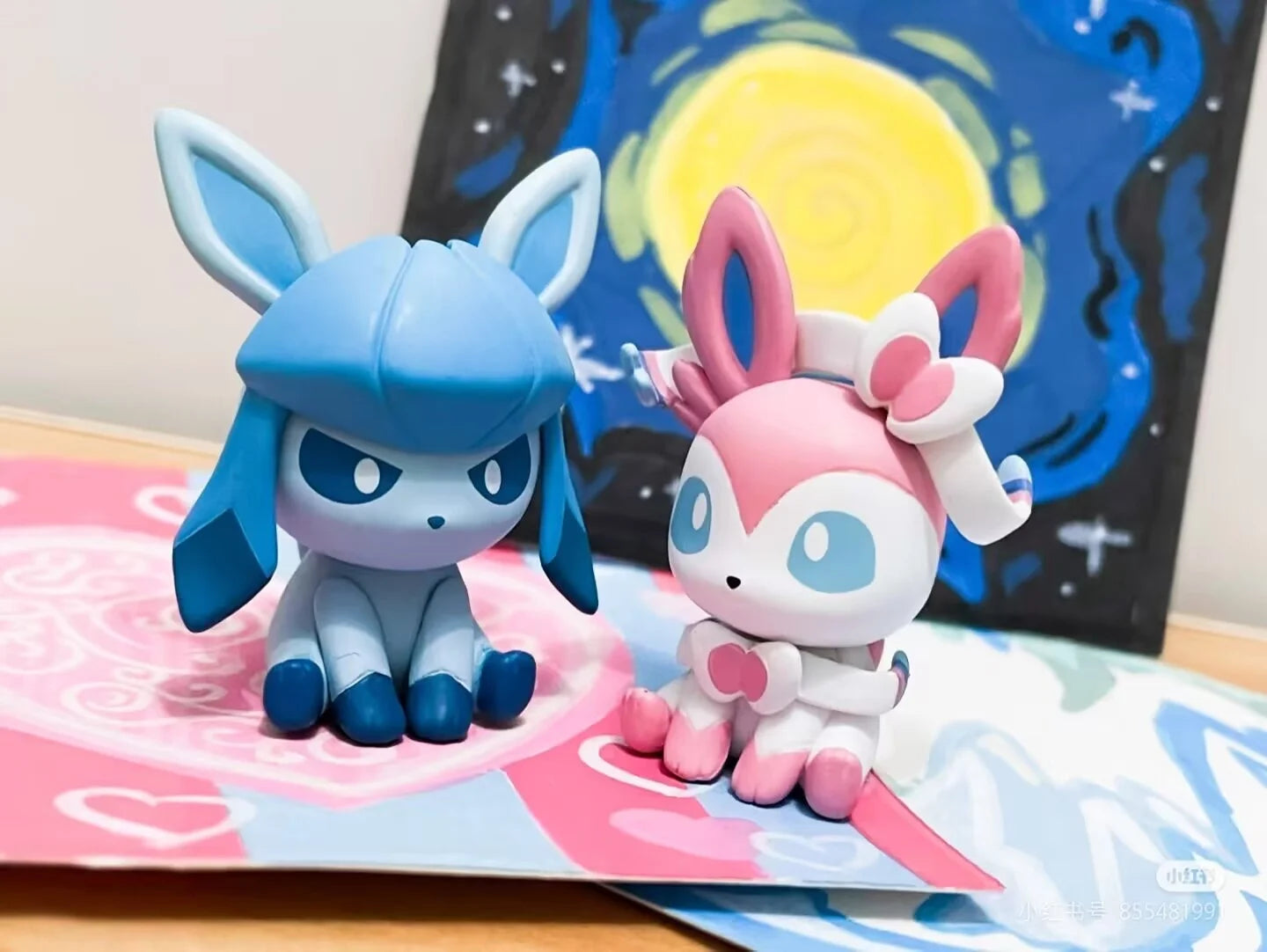 New in Stock Genuine Funism Pokémon Eevee Little Adventure Mini Figure Ornament  Animation Peripheral Gift