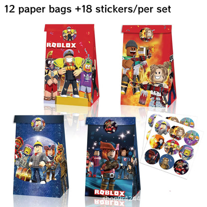 Gift Bags Roblox Party.