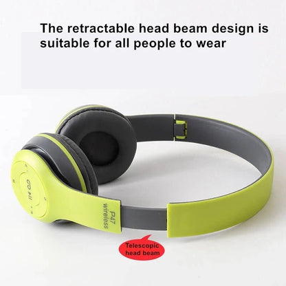 P47 Wireless Bluetooth Headphones