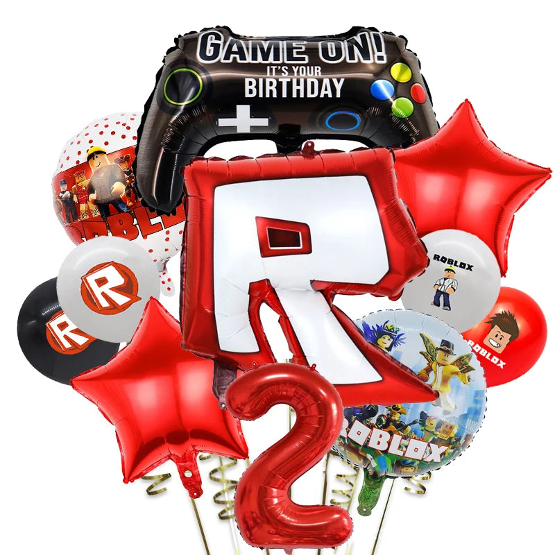 Roblox Number Balloons Set