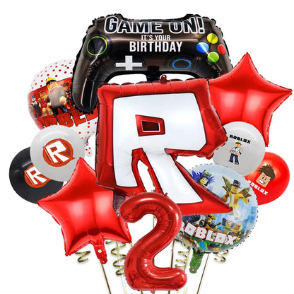 Roblox Number Balloons Set