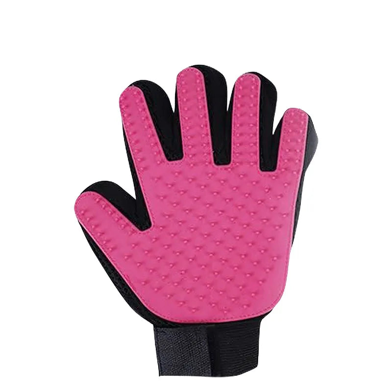 Cat Hair Remover Grooming Glove