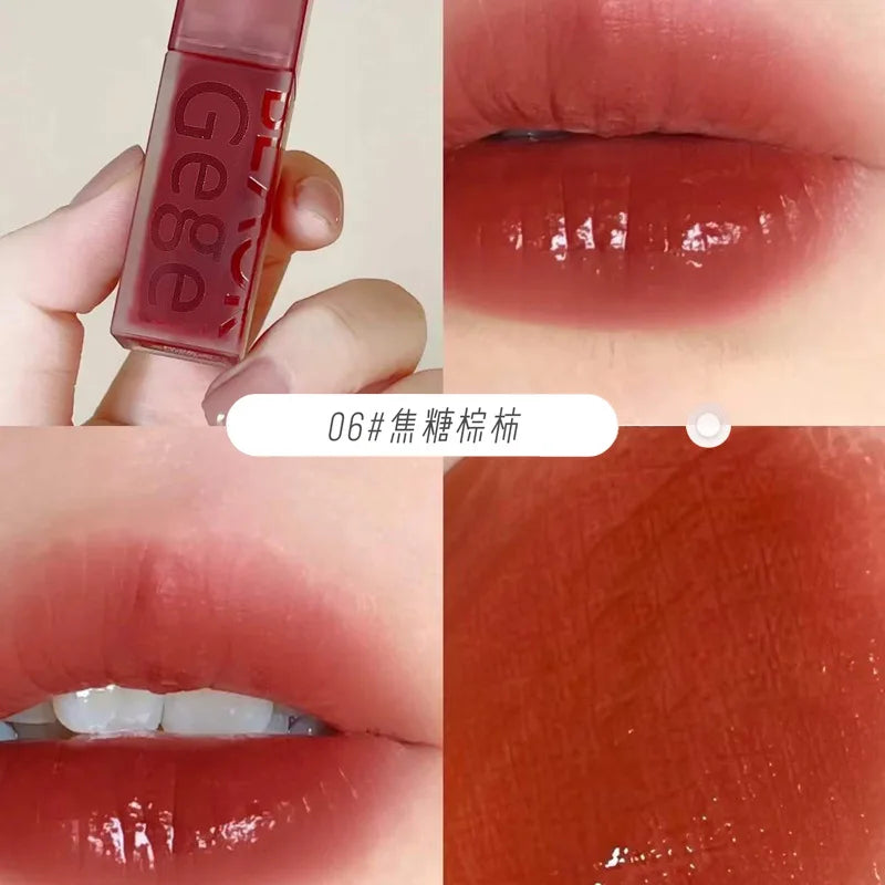 Gege Bear Velvet Lip Glaze.