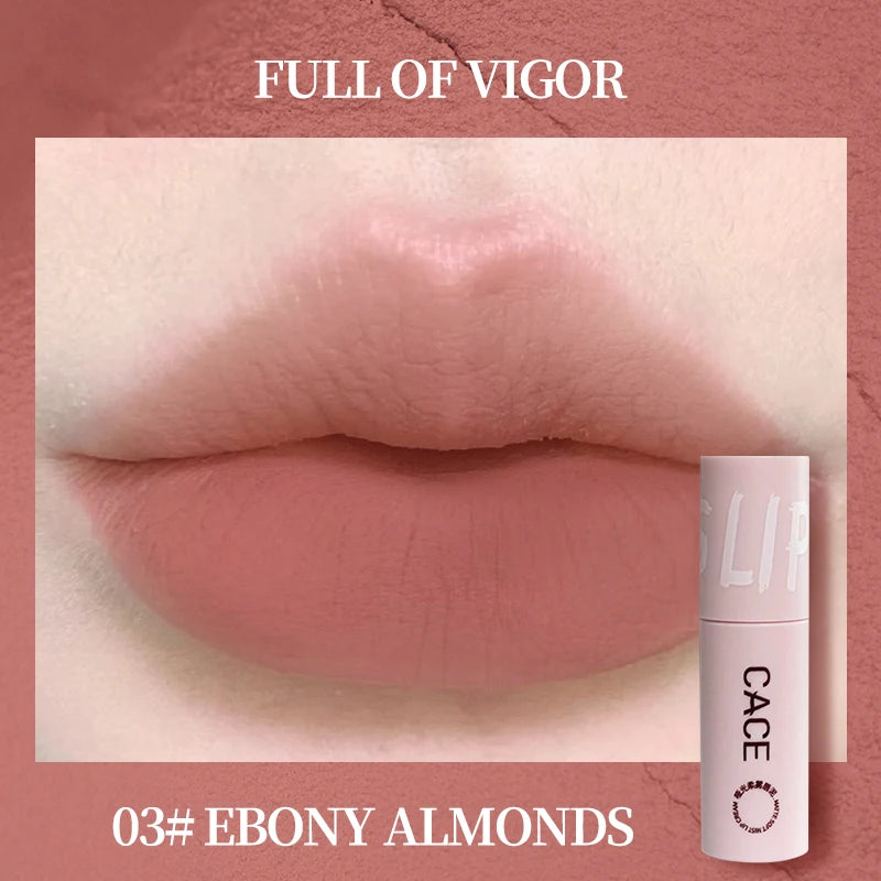 Velvet Nude Liquid Lip Gloss.