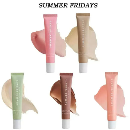 Summer Fridays Lip Butter Balm: Polypeptide Hydrating Gloss & Nourishing Lip Care