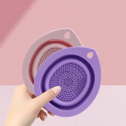 Silicone Brush Cleaning Bowl.